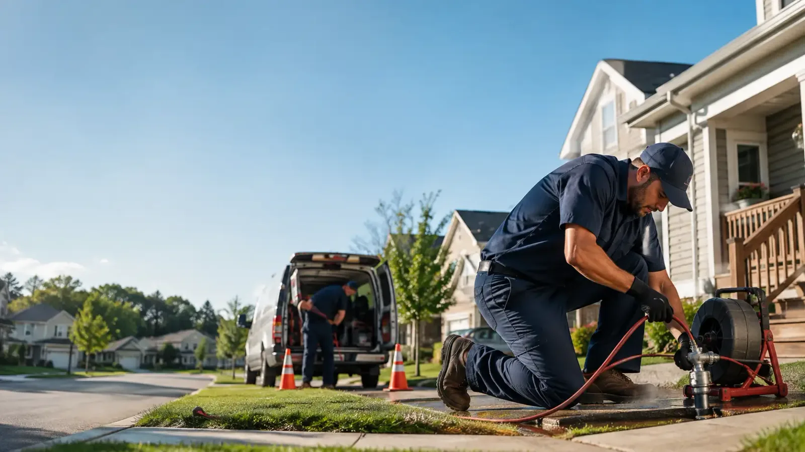 Emergency Plumbing in Mount Hope, OH